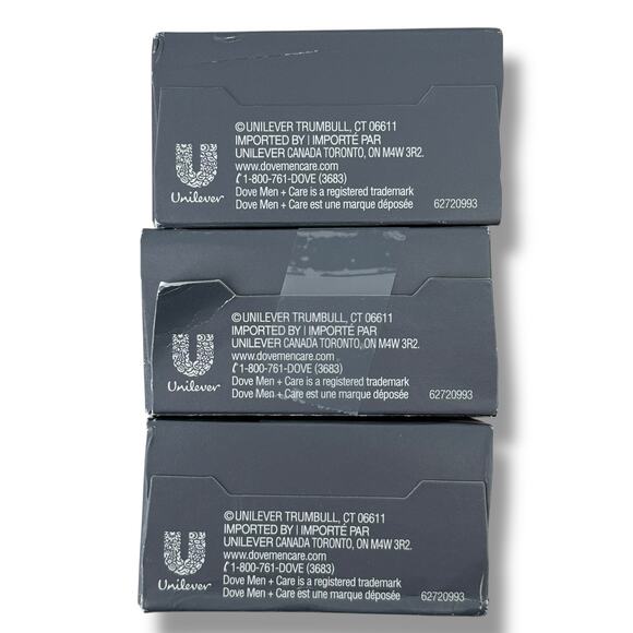 Dove MenCare Restore Sandalwood  Cardamom Oil Cleansing Bar 5 oz Lot of 3 - Picture 3 of 5